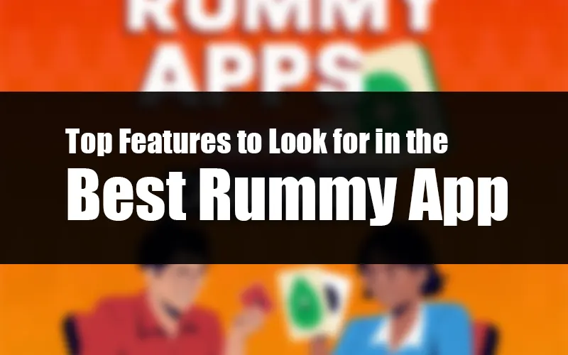 best rummy app